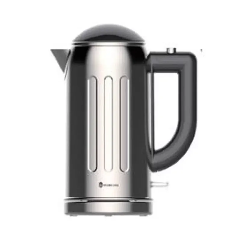 Cana electrica Studio Casa Retro 60 , 1.7 l,  2200 W, Negru  / Inox - Studiocasa.ro