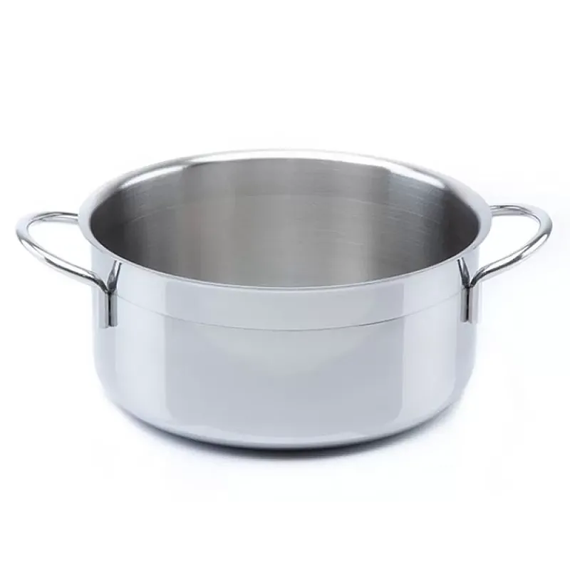 Cratita Inox Ptr Inductie 18/C - 0.9Mm - 18Cm  - Studio Casa - Studiocasa.ro
