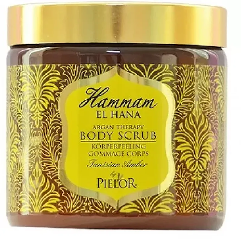 Cremă exfoliantă pentru corp Pielor Hammam El Hana Tunisian, 500 ml - Studiocasa.ro