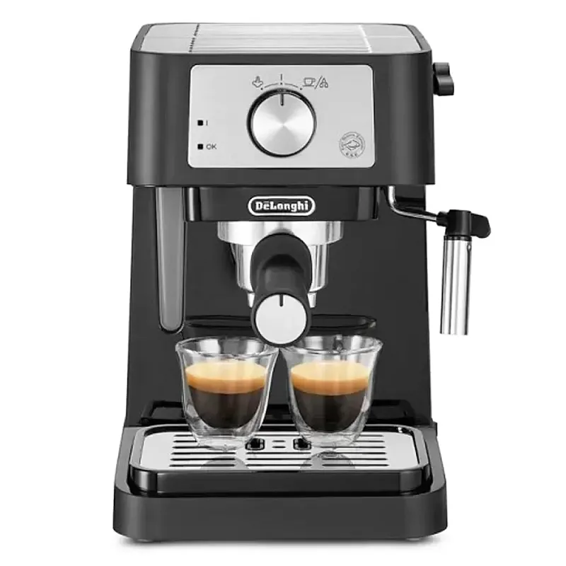 Espresor Cu Pompa Delonghi Stilosa Ec260.Bk, 1 L, 1100 W, Negru - Studiocasa.ro