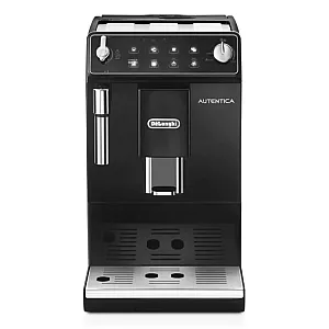 Espressor cafea automat DeLonghi ETAM 29.510 B Autentica 1450W, 15 bar, 1.3 l, Rasnita integrata, Negru