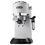 Espressor manual DeLonghi Dedica Style EC 685.W, 1300 W, 15 Bar, 1.1 l, Slim, Alb - Studiocasa.ro