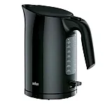 Fierbator de apa Braun WK3000 BK, 2200 W, 1 l, Negru - Studiocasa.ro