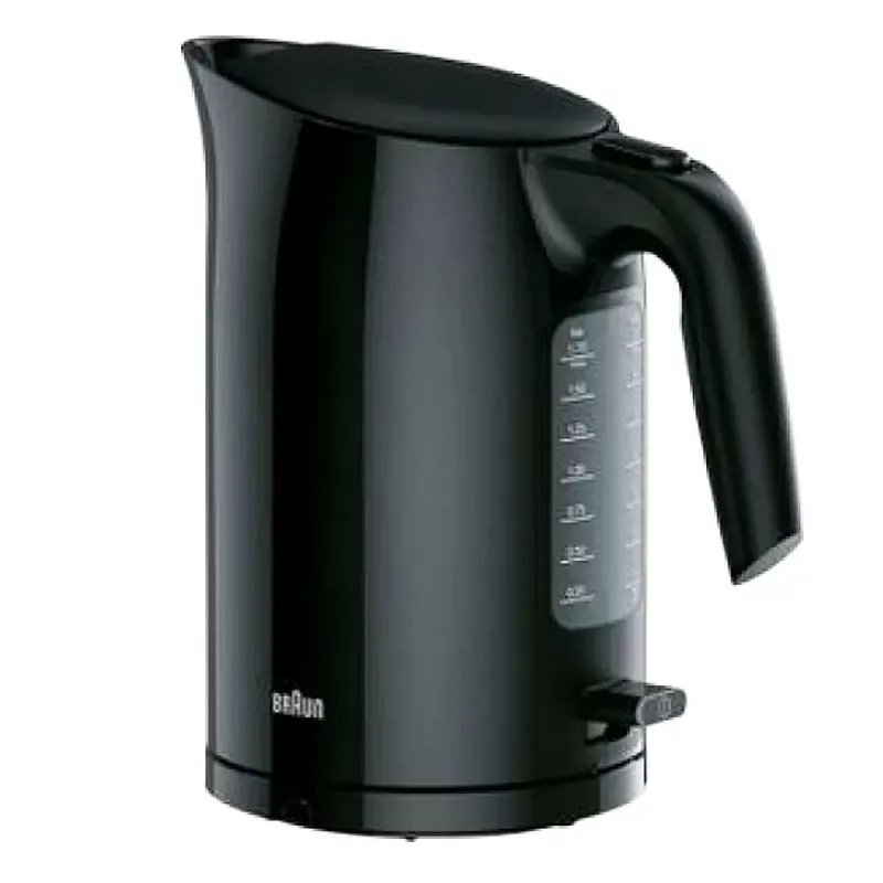 Fierbator de apa Braun WK3000 BK, 2200 W, 1 l, Negru - Studiocasa.ro