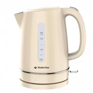 Fierbator de apa Studio Casa, SC2126 Duchess  Ivory, 1,7 L, 2000 W Fierbator de apa Studio Casa, SC2126 Duchess  Ivory, 1,7 L, 2000 W