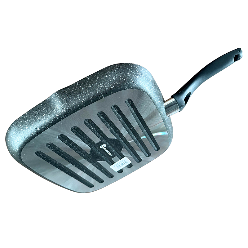 Tigaie grill aluminiu Studio Casa - Pepita Granit - 28x28cm - GPMBS2851 - Studiocasa.ro