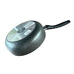 Tigaie inalta aluminiu - Studio Casa - Pepita Granit - 26cm - GPMPH2651 - Studiocasa.ro