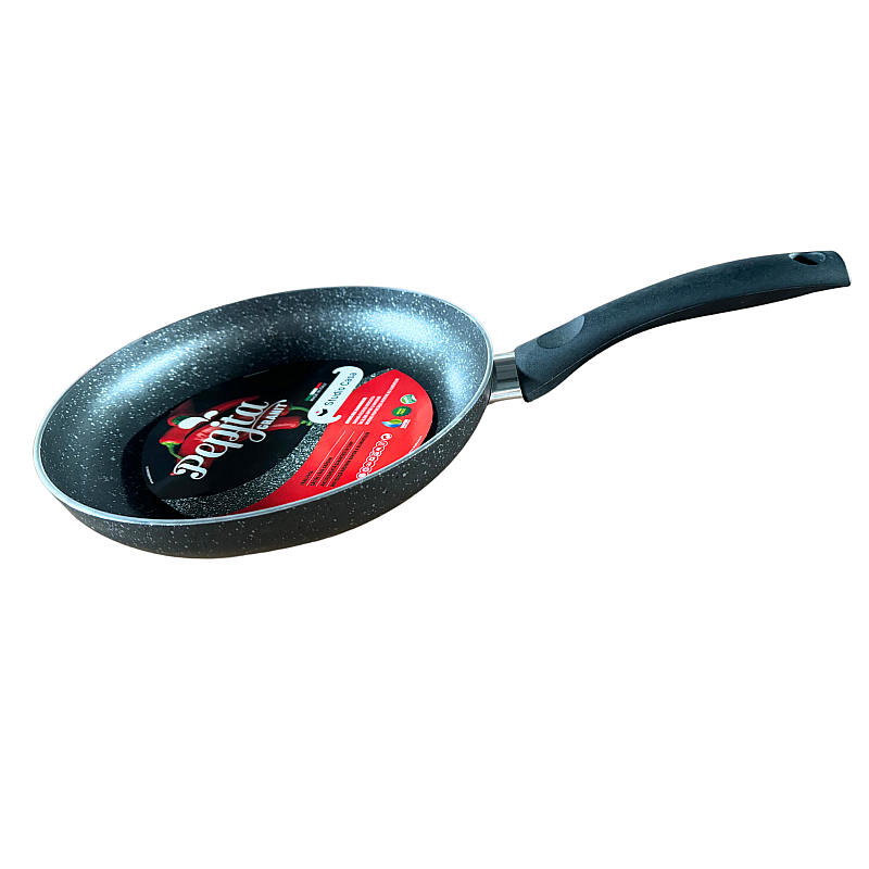 Tigaie aluminiu Studio Casa - Pepita Granit  24 cm - GPMPP2451 - Studiocasa.ro