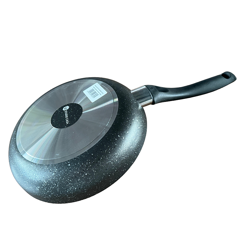 Tigaie aluminiu Studio Casa - Pepita Granit  24 cm - GPMPP2451 - Studiocasa.ro