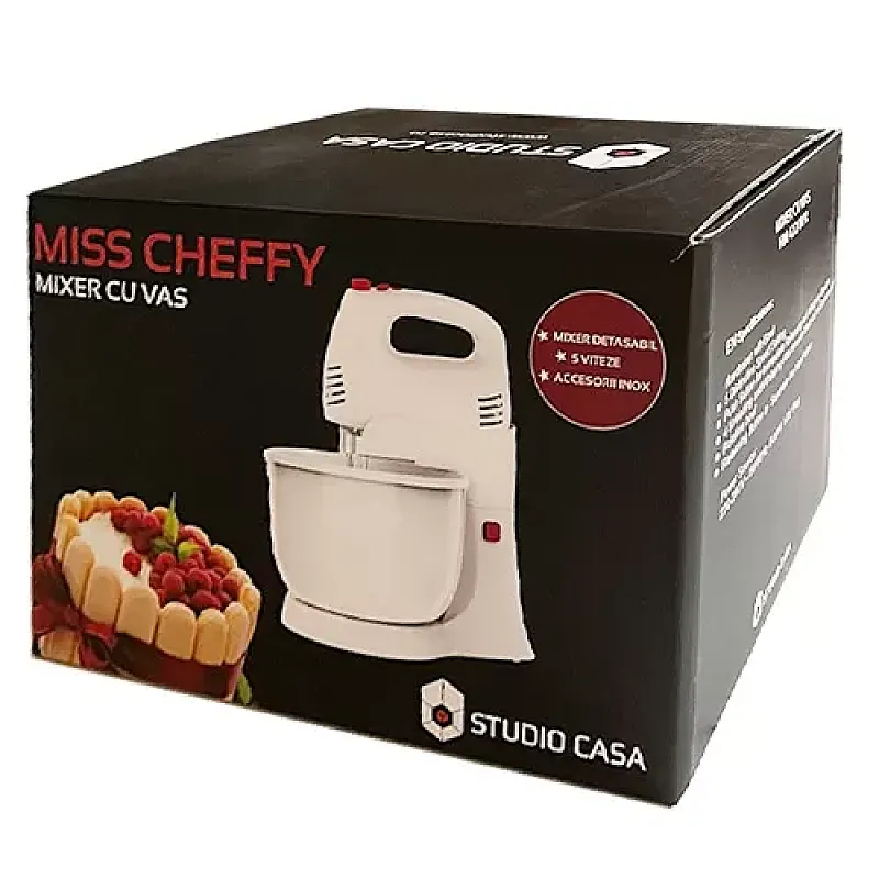 Mixer Cu bol Missy Family Hm422 W/R - Studiocasa.ro