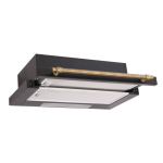 Hota incorporabila telescopica, 60 cm, Studio Casa Lean Retro-Nero, 2 motoare, 3 viteze Hota incorporabila telescopica, 60 cm, Studio Casa Lean Retro-Nero, 2 motoare, 3 viteze - Studiocasa.ro