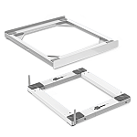 Kit 2 in 1 universal de suprapunere a masinii de spalat si a uscatorului de rufe, Meliconi , The Tower - Studiocasa.ro