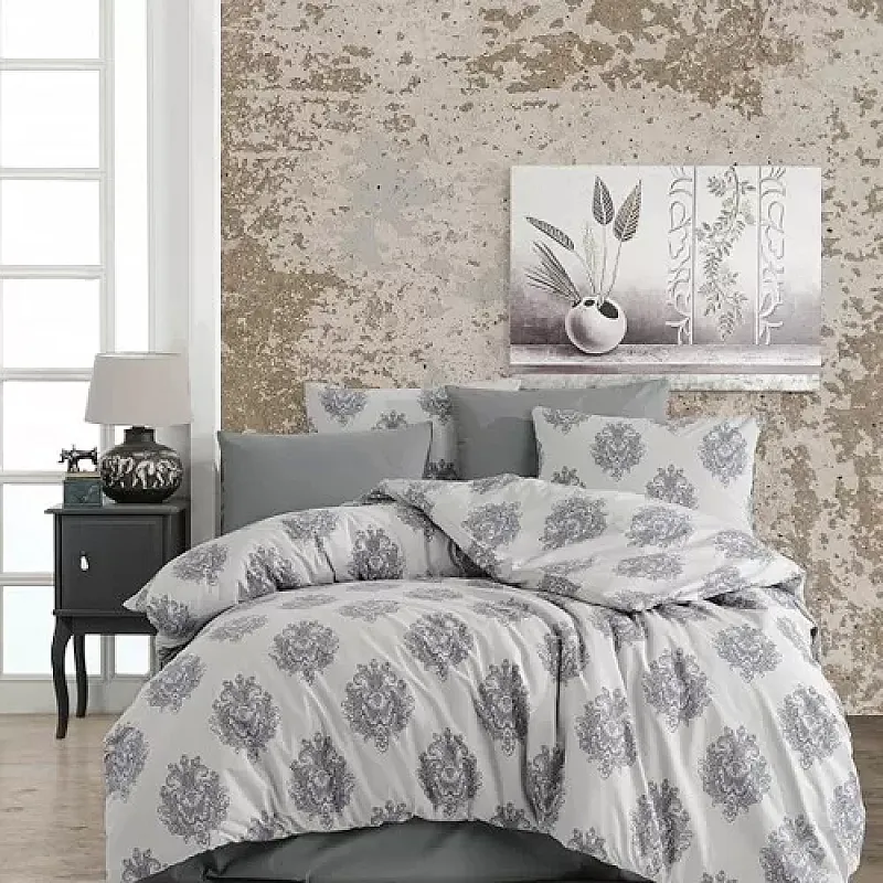 Lenjerie de pat dublu, Bumbac , Studio Casa , Imperial , 220x240 cm - Studiocasa.ro