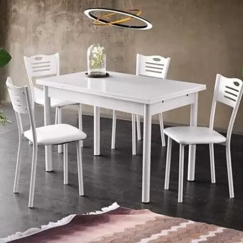 Masa Extensibila Polo Alb, Studio Casa - Studiocasa.ro