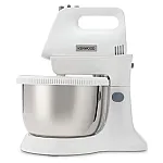 Mixer cu bol Kenwood Chefette Lite HMP34, 450W, 3,4L bol, 6 viteze, Alb - Studiocasa.ro
