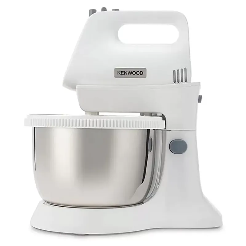 Mixer cu bol Kenwood Chefette Lite HMP34, 450W, 3,4L bol, 6 viteze, Alb - Studiocasa.ro