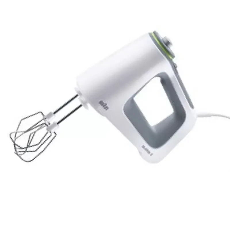 Mixer de mână Braun Hm5000, Putere 700 W, 9 trepte de Viteză + Turbo, Alb - Studiocasa.ro