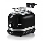 Prajitor De Paine Ariete Moderna, 0149 Negru, 815 W, 2 Felii - Studiocasa.ro