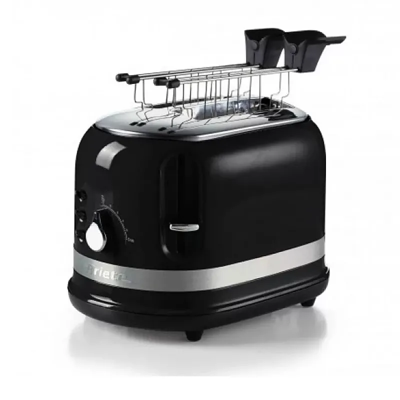 Prajitor De Paine Ariete Moderna, 0149 Negru, 815 W, 2 Felii - Studiocasa.ro