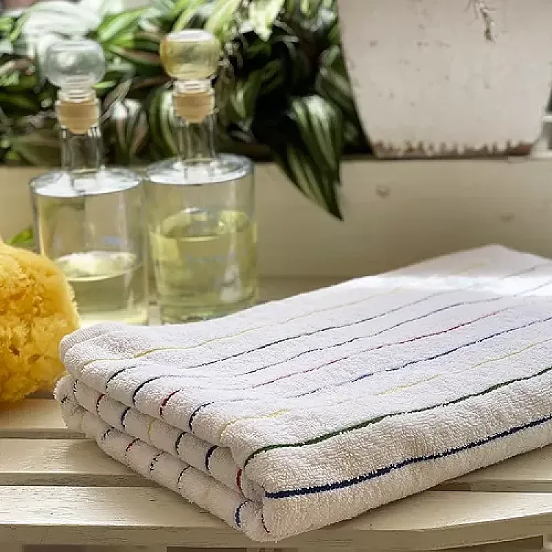 Prosop Studio Casa Waves 70 x 1 40 cm , alb - Studiocasa.ro