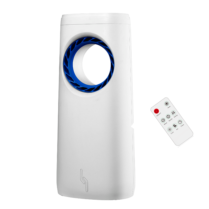 Racitor de aer, portabil, Chill Air 300 ION Studio Casa, 80 W, Functie Racire, Umidificare si Ionizare, 3 viteze, Telecomanda, Display Led, Rezervor apa 4 l, Alb - Studiocasa.ro