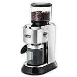 Rasnita cafea DeLonghi Dedica KG 520M, 150 W, 350 g, Argintiu / Negru - Studiocasa.ro
