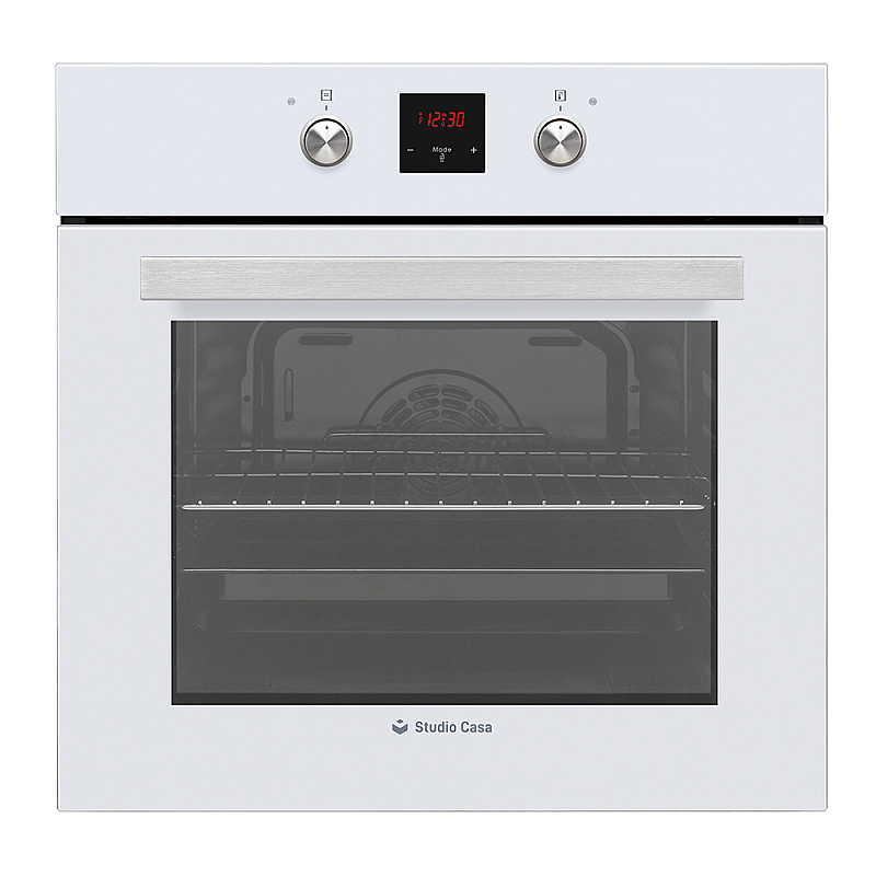 Resigilat  Cuptor Electric Incorporabil, Studio Casa Venezia Clasic, Ln605Wh, 65L, Clasa A, Termostat, 8 Functii - Studiocasa.ro
