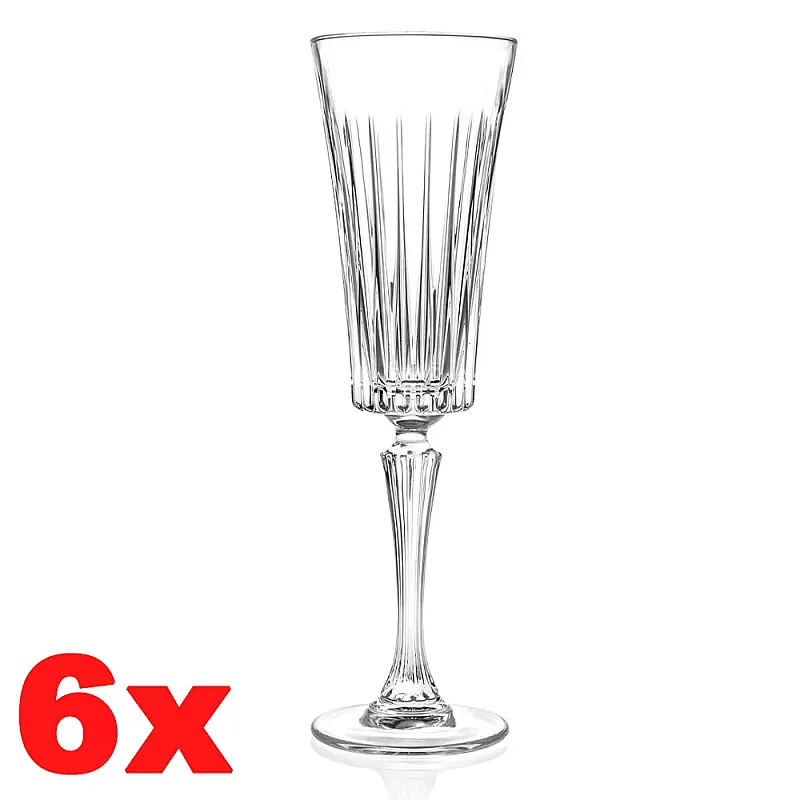 Set 6 Pahare Sampanie, Timless Rcr - Studiocasa.ro