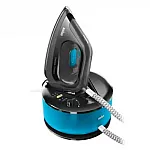 Statie De Calcat Braun Is2055 Bk, 2200 W, 5 Bar, 1.3 L, Talpa Eloxal 3D, Negru/ Albastru, 400 G/M - Studiocasa.ro
