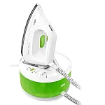 Statie De Calcat Braun Is2055Gr, 2200 W, 5 Bar, 1.3 L, Talpa Eloxal 3D, Alb/Verde, 400 G/M - Studiocasa.ro