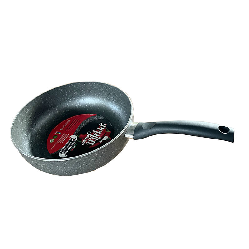Tigaie inalta aluminiu - Studio Casa - Pepita Granit - 24cm - GPMPB2451 - Studiocasa.ro
