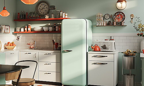 Trenduri în Designul de Bucătărie: Combine Frigorifice cu Stil