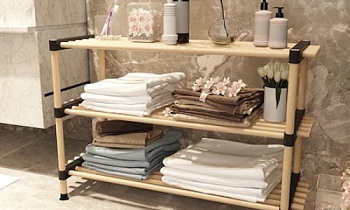 Etajere lemn modulare și multifuncționale