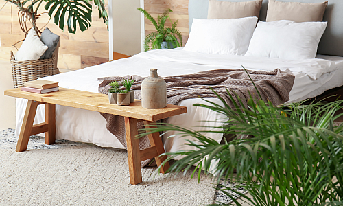 Îmbunătățește calitatea somnului folosind doar lenjerii de pat din bumbac 100%