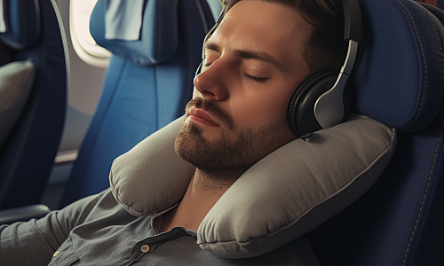 Pernă susținere cap și gât - un aliat indispensabil în timpul călătoriilor pentru confort sporit