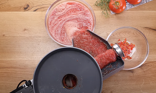 5 motive convingătoare să alegi mașina de tocat roșii electrică