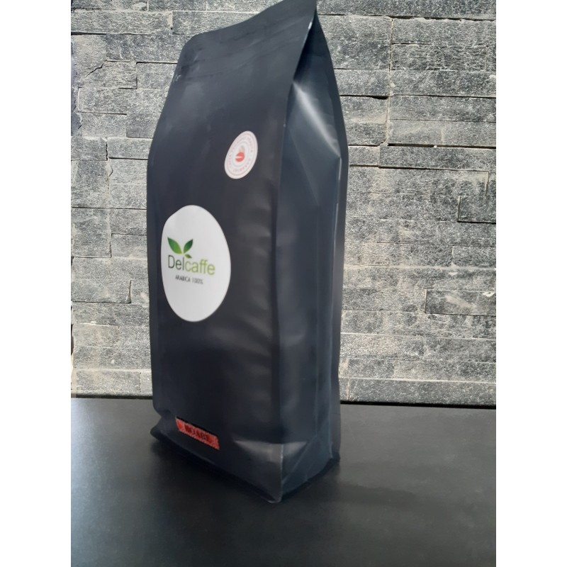 Cafea boabe DelCaffe Arabica Columbia , 1000gr, ARABICA 100%