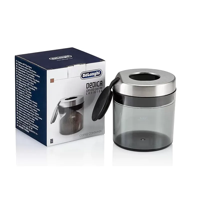 Recipient pentru cafea măcinată DLSC305,  170 gr,  Delonghi - Studiocasa.ro