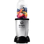 Blender Nutribullet Magic Bullet, 0.56l, 1 treapta viteza, 200W, argintiu-negru - Studiocasa.ro