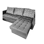 Coltar Extensibil Casablanca Grey Smart Living Studio Casa - Studiocasa.ro