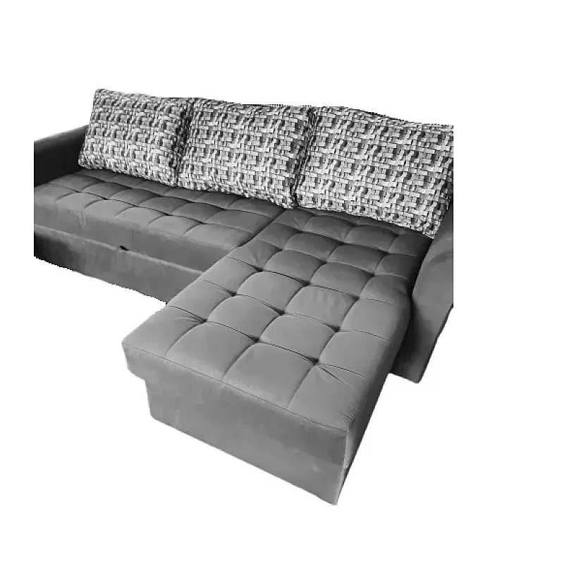 Coltar Extensibil Casablanca Grey Smart Living Studio Casa - Studiocasa.ro