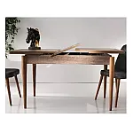 Masa  Extensibila Roma  NATUR , Smart Living, Studio Casa - Studiocasa.ro