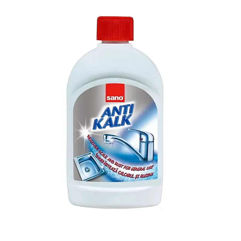 Solutie anticalcar Sano Anti Kalk Rust, universala, 500 ml - Studiocasa.ro
