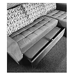 Coltar Extensibil Casablanca Grey Smart Living Studio Casa - Studiocasa.ro