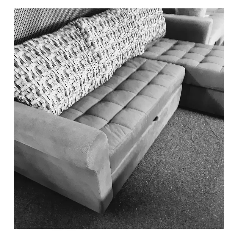 Coltar Extensibil Casablanca Grey Smart Living Studio Casa - Studiocasa.ro