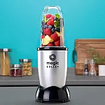 Blender Nutribullet Magic Bullet, 0.56l, 1 treapta viteza, 200W, argintiu-negru - Studiocasa.ro