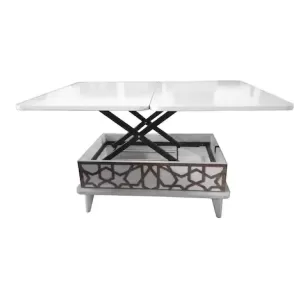 Masuta cafea Coffee & Dining A Da Marova Smart Living, Studio Casa, Alb Masuta cafea Coffee & Dining A Da Marova Smart Living, Studio Casa, Alb