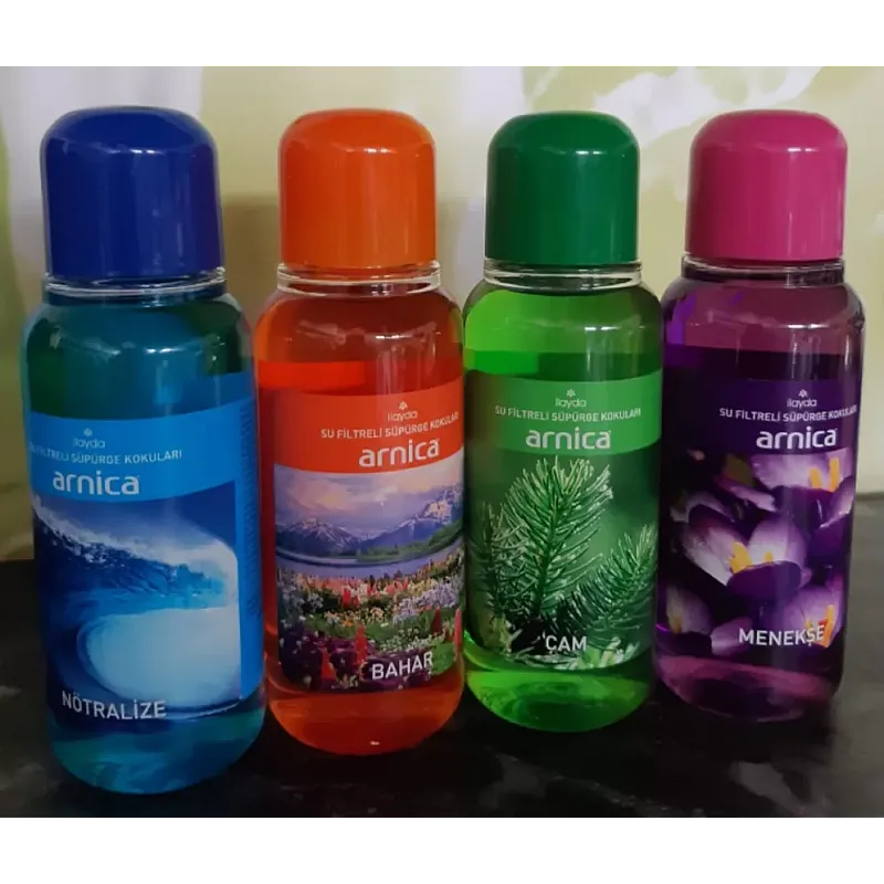 Set 4 odorizante Studio Casa pentru aspiratoare, 4 sortimente x 125ml - Studiocasa.ro