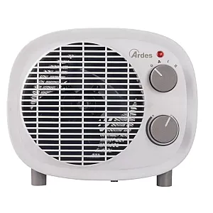 Aeroterma Tune AR4F08 Ardes, 2000 W, 2 trepte de putere, indicator luminos, protectie supraincalzire, termostat, Alb