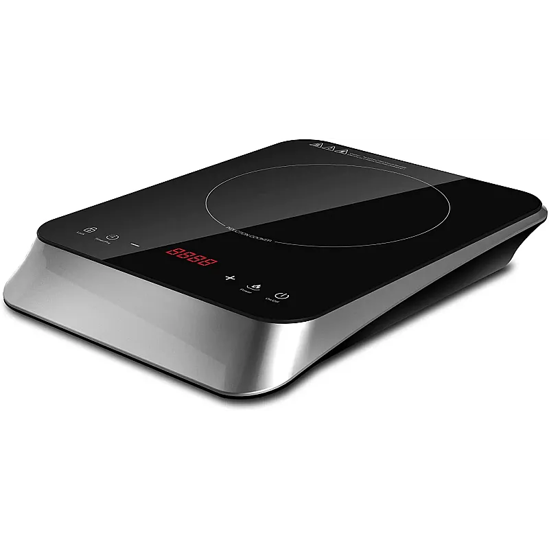 Plita inductie vitroceramica Kookie One Ardes , AR1F601, 2000 W , Negru - Studiocasa.ro